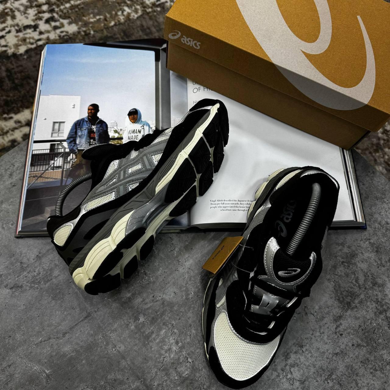ACS GEL TRAINERS - BLACK / GREY