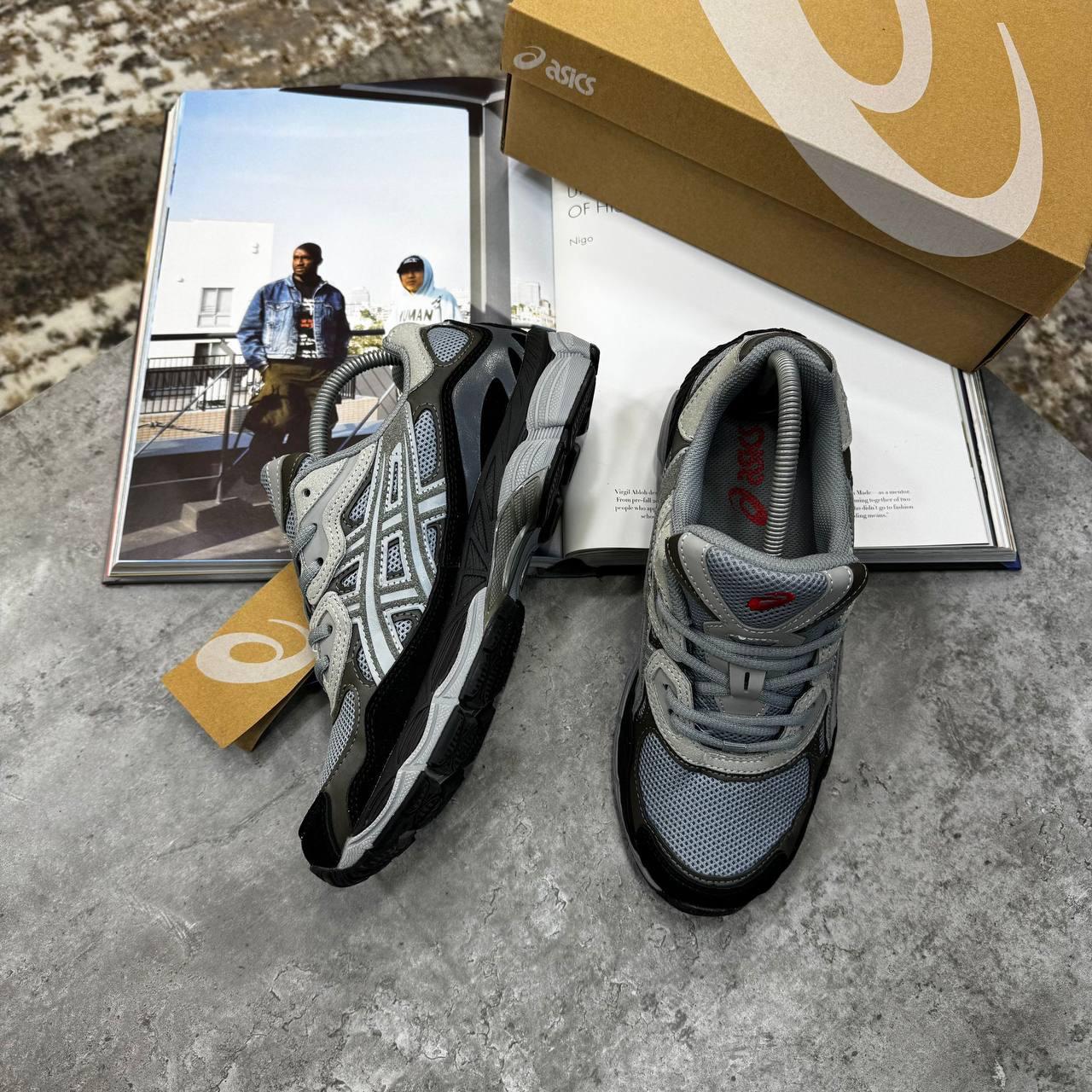 ACS GEL TRAINERS - BLACK / CHARCOAL