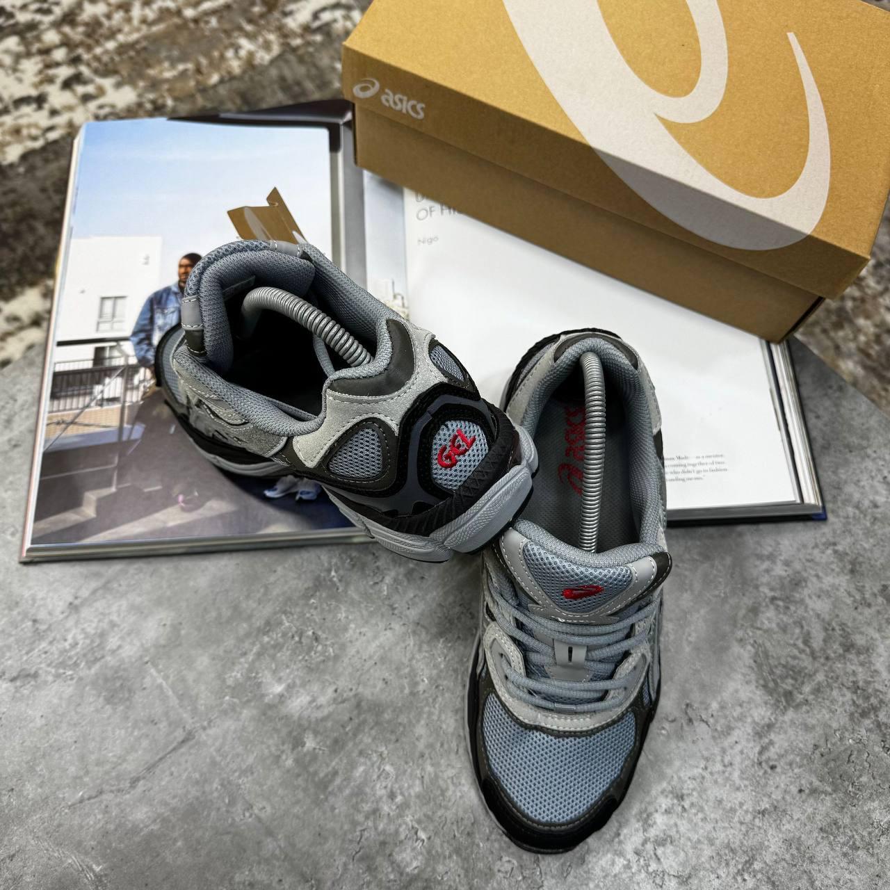 ACS GEL TRAINERS - BLACK / CHARCOAL