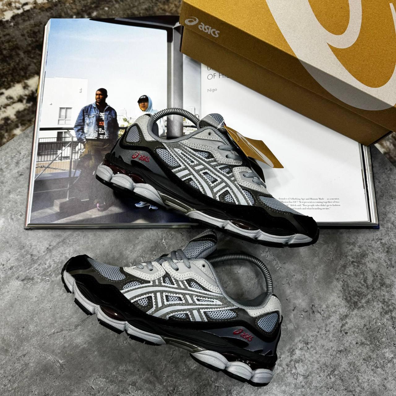 ACS GEL TRAINERS - BLACK / CHARCOAL