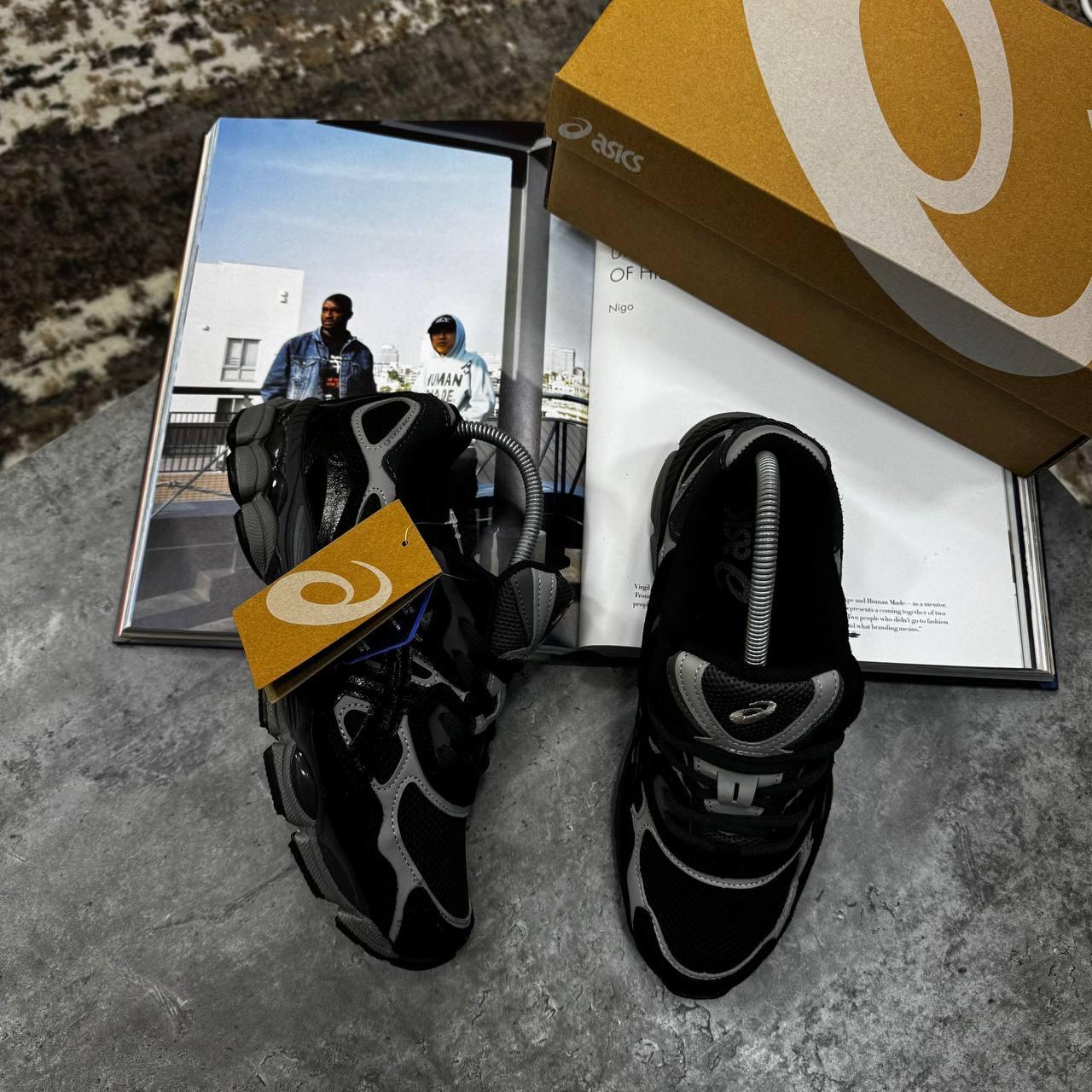 ACS GEL TRAINERS - BLACK/GREY