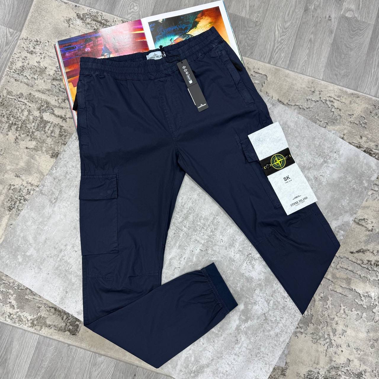 SI CARGO PANTS - NAVY