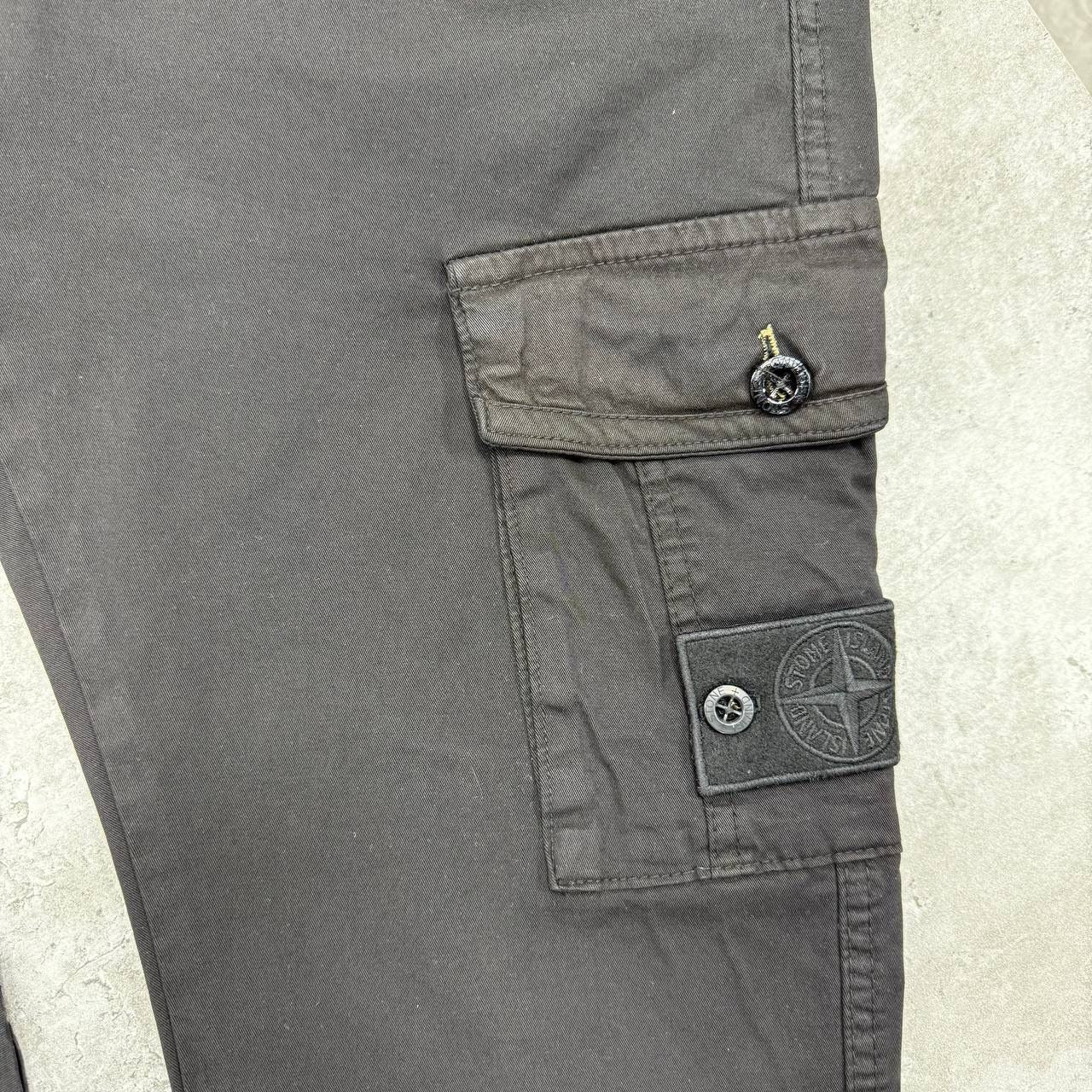 SI CARGOTROUSERS - BLACK