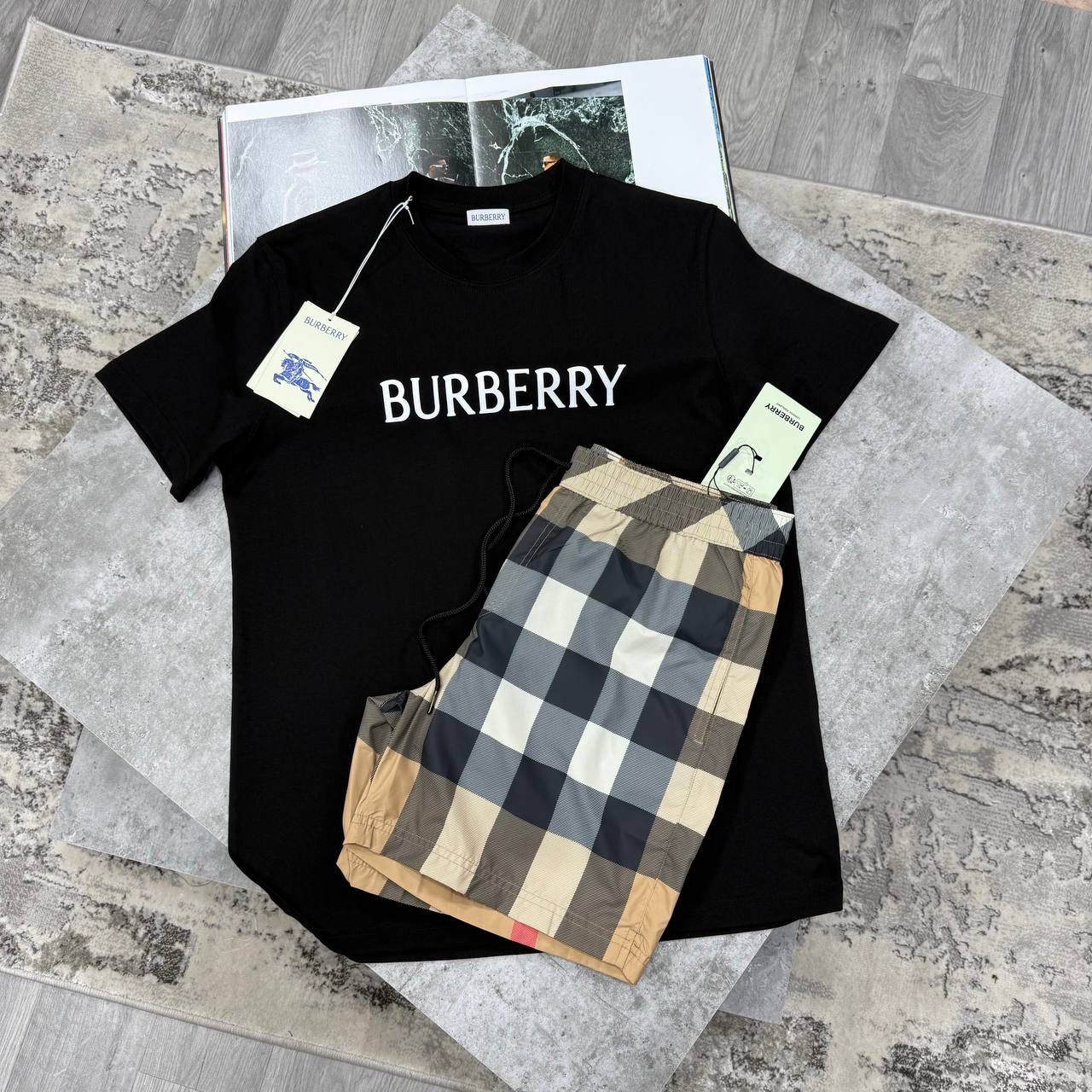 BBR LOGO TSHIRT - BLACK