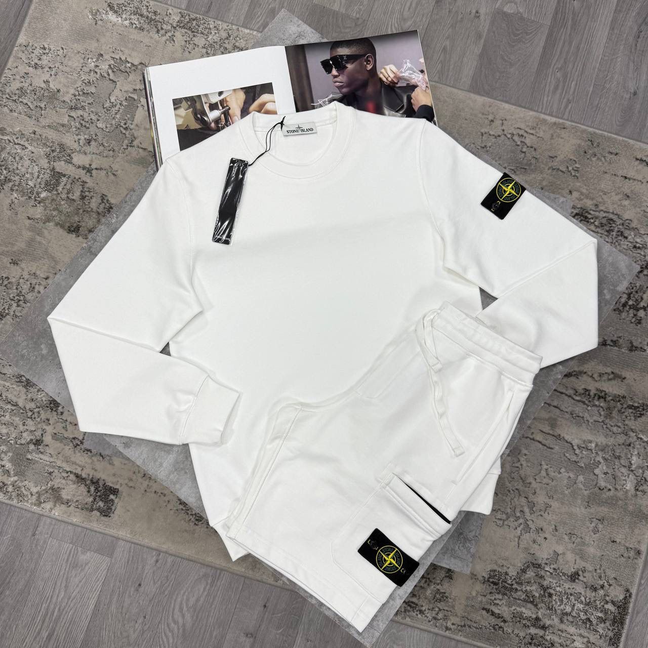 SI CLASSIC FULL SHORT SETS - WHITE