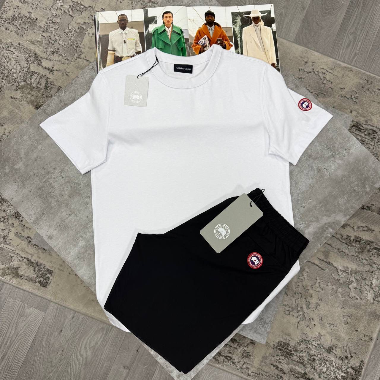 CG LOGO TSHIRT - WHITE