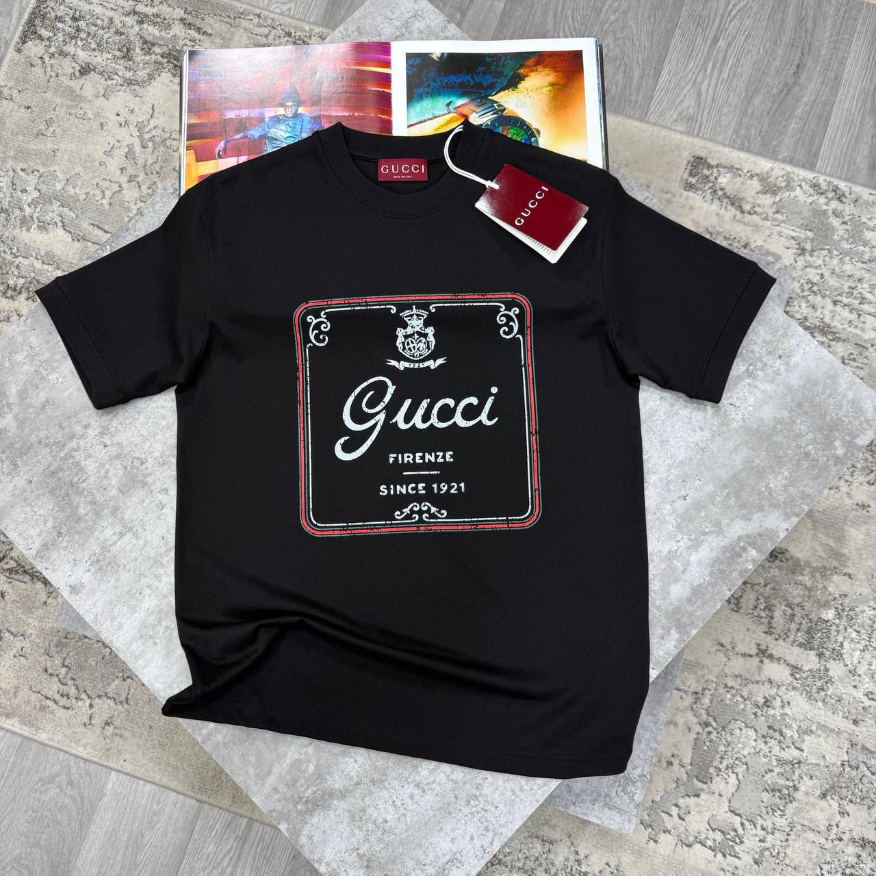 GCI 1921 TSHIRT - BLACK