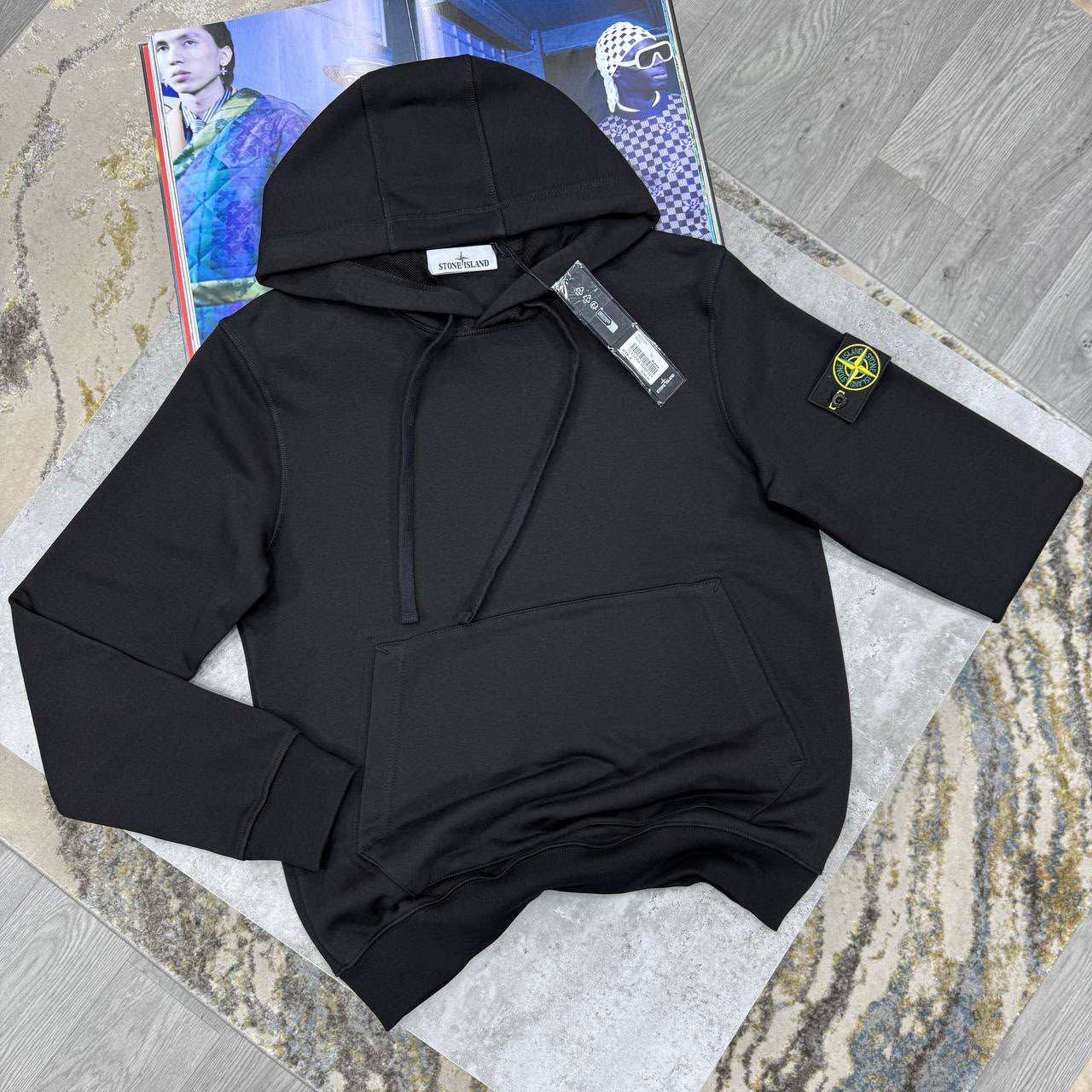 SI HOODIE JACKET - BLACK