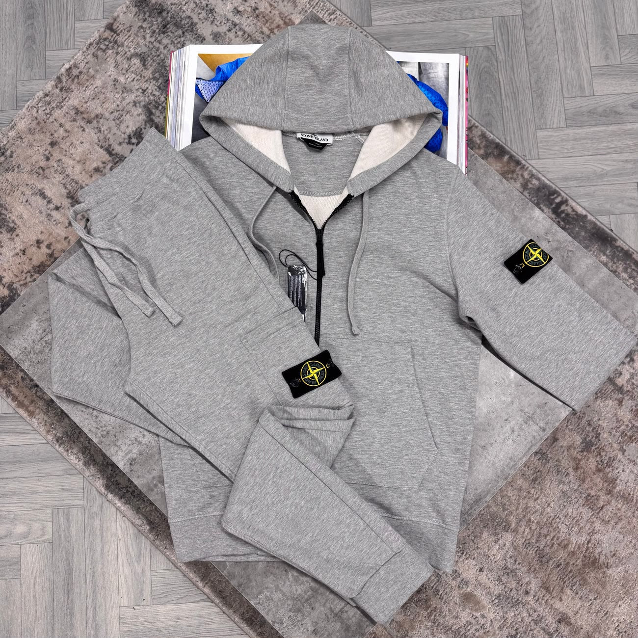 SI TRACKSUIT - GREY