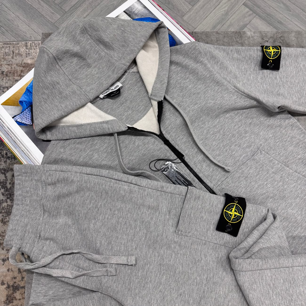 SI TRACKSUIT - GREY