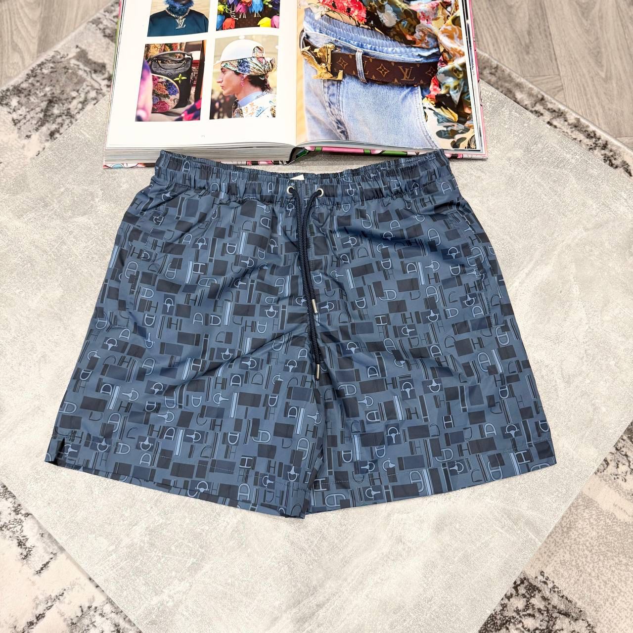 H SWIM SHORTS - NAVY