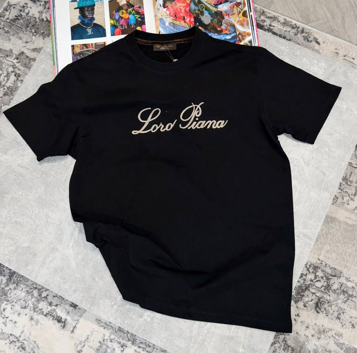 LORO TSHIRT - BLACK