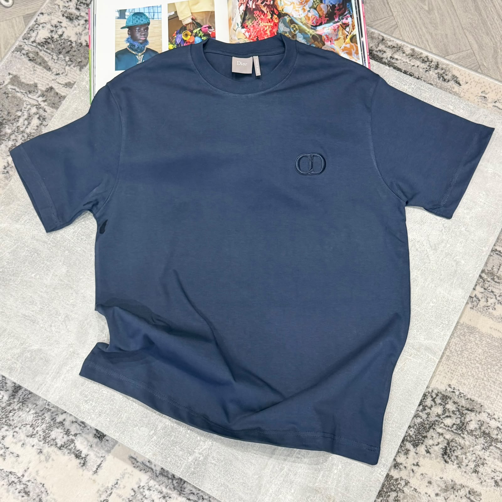 CD TSHIRT - NAVY