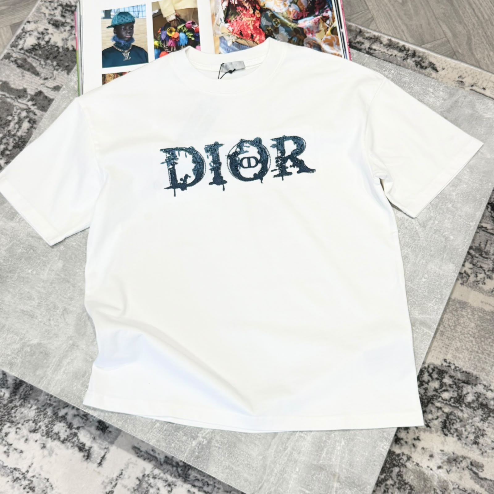 CD TSHIRT - WHITE