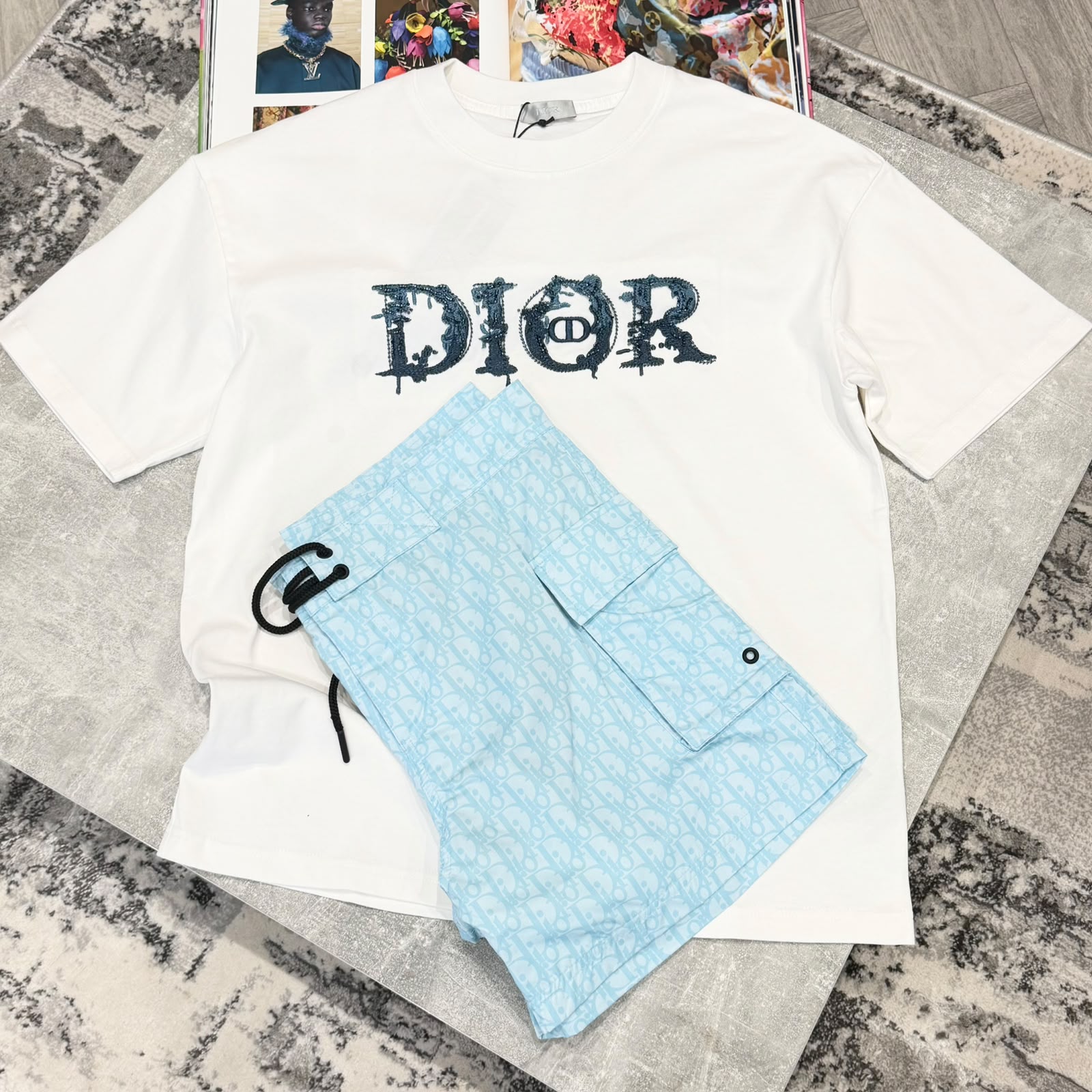 CD TSHIRT - WHITE