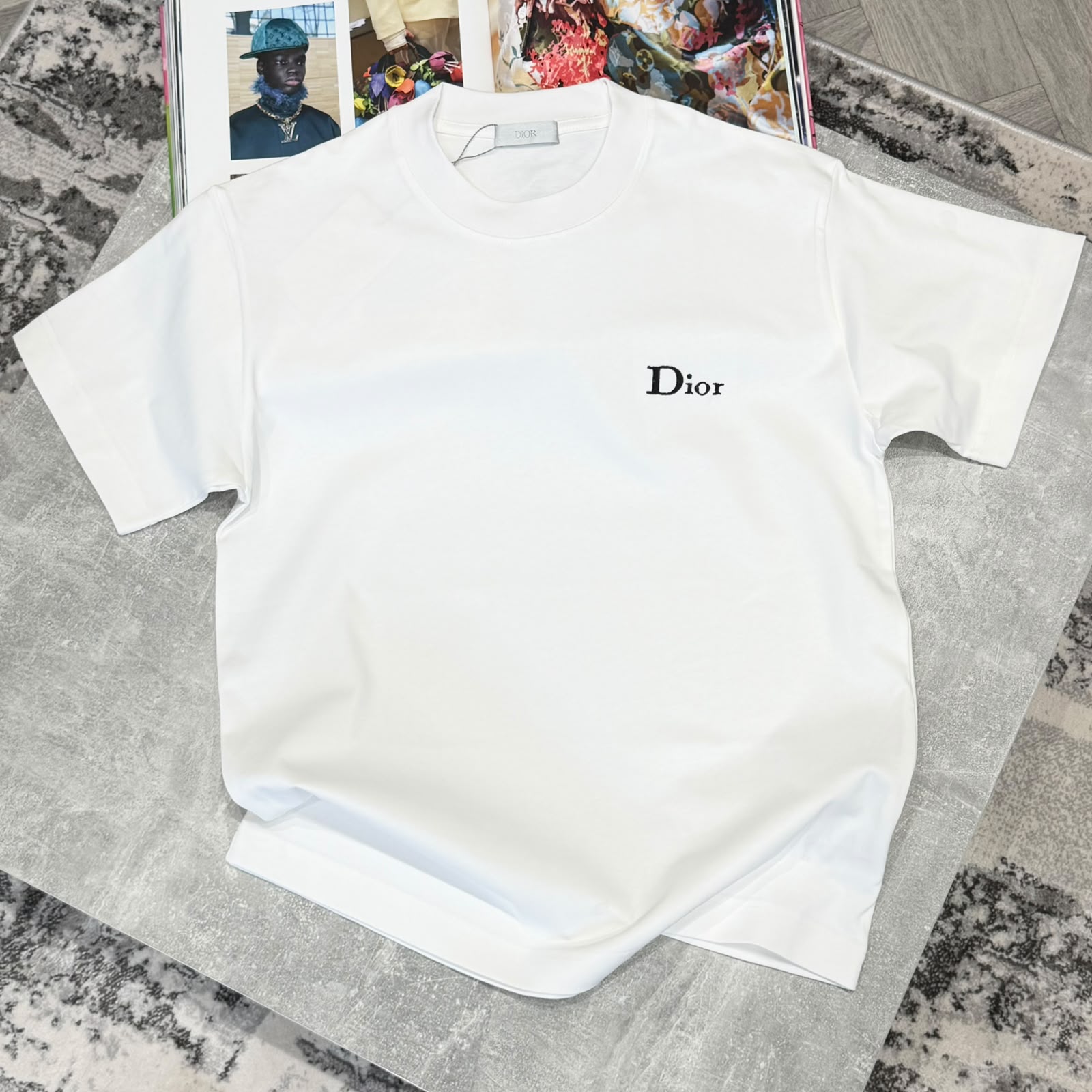 CD TSHIRT - WHITE