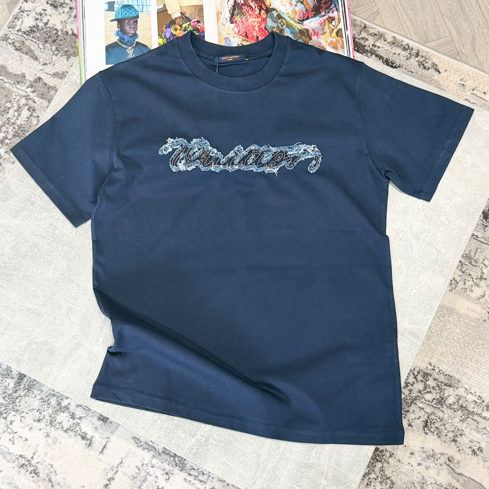 LVE TSHIRT - NAVY