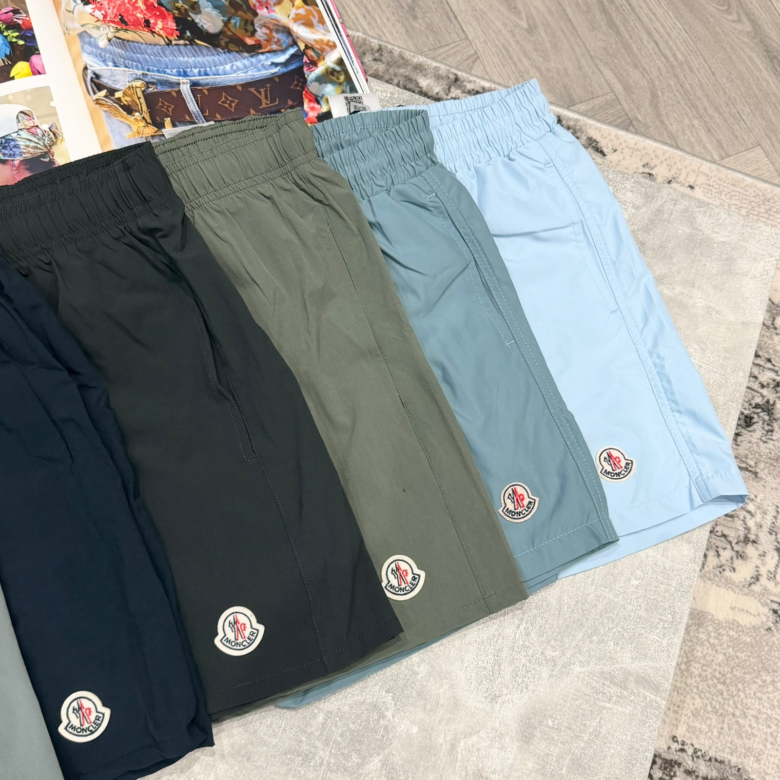 MNCLR SWIM SHORTS - MULTICOLOR