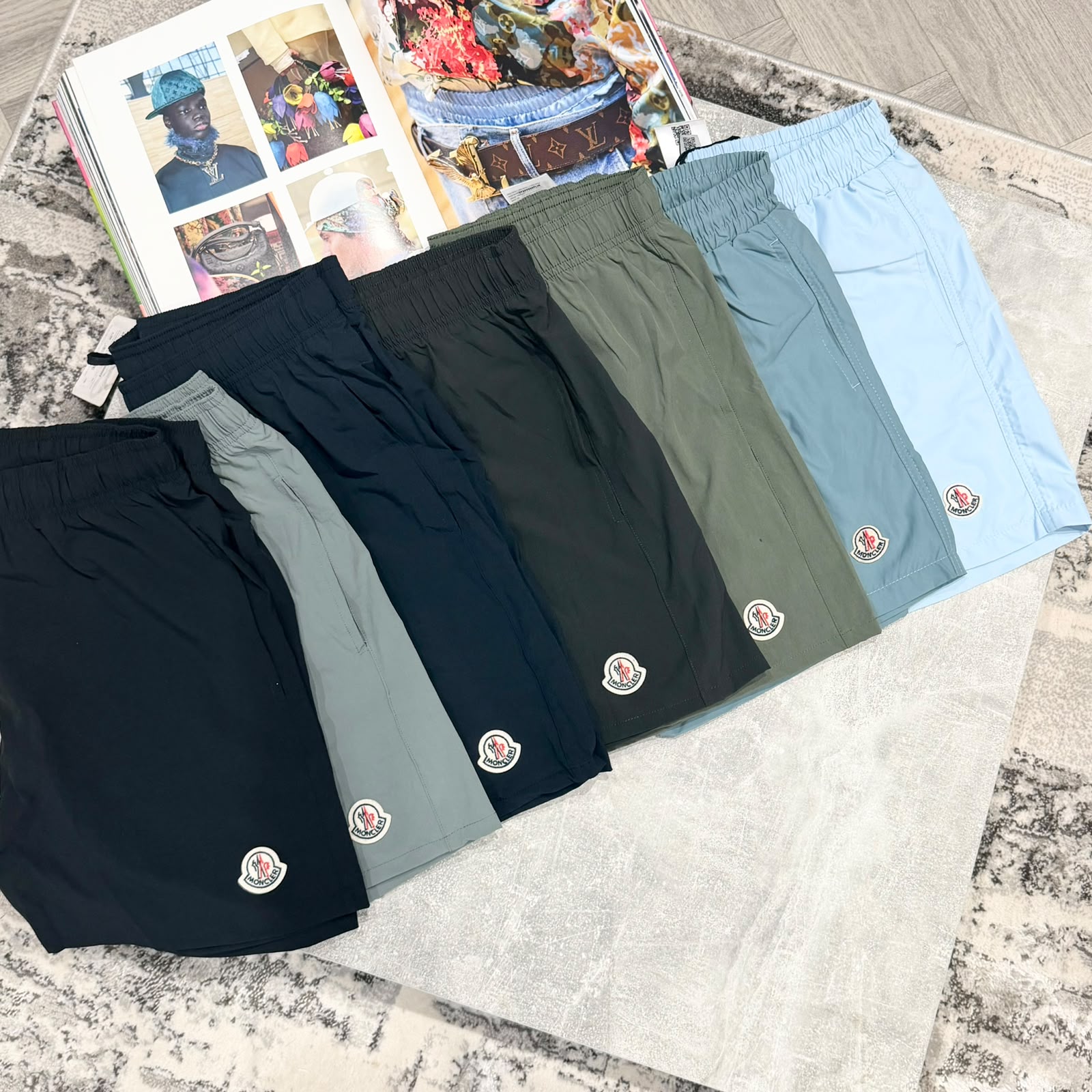 MNCLR SWIM SHORTS - MULTICOLOR