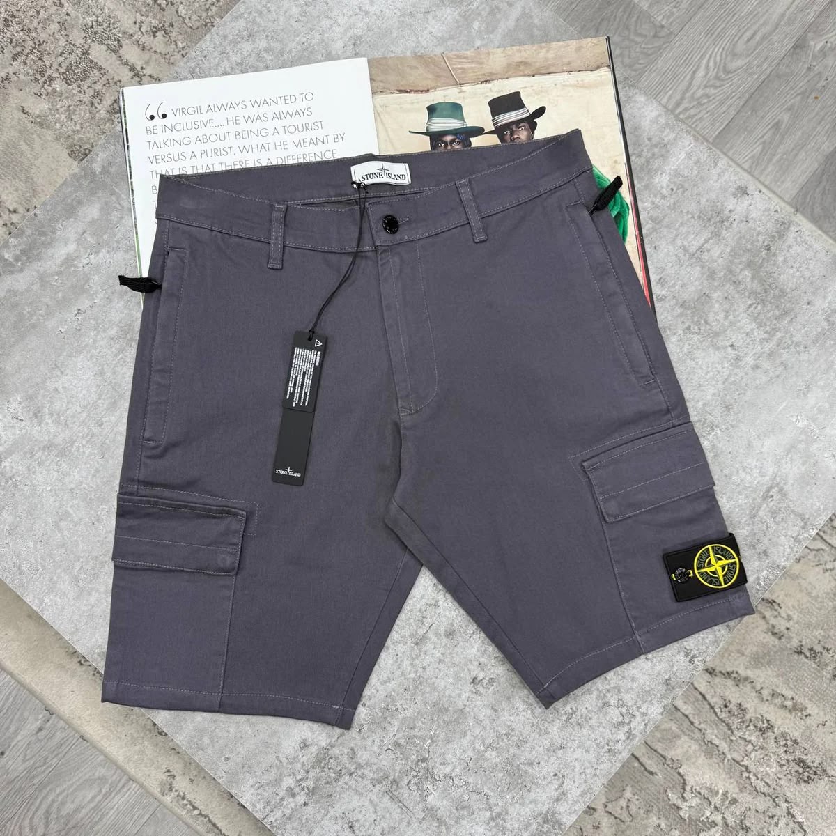 SI CARGO SHORTS - CHARCOAL