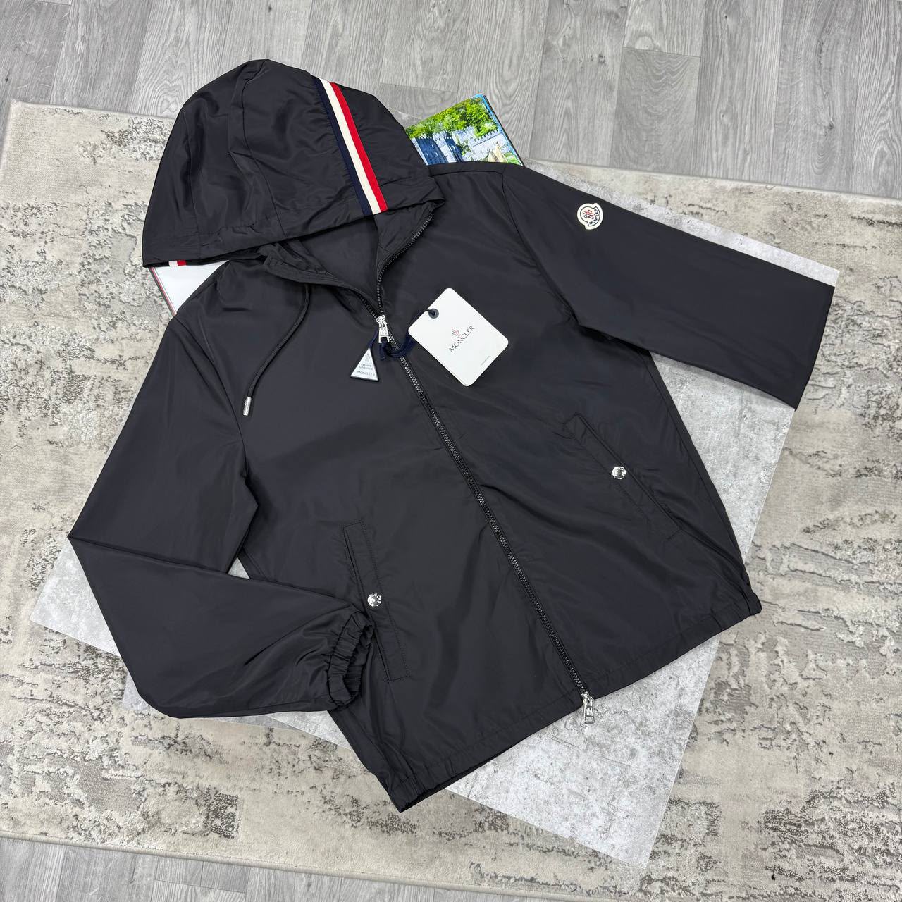 MNCLR GRIMPEURS JACKET - BLACK