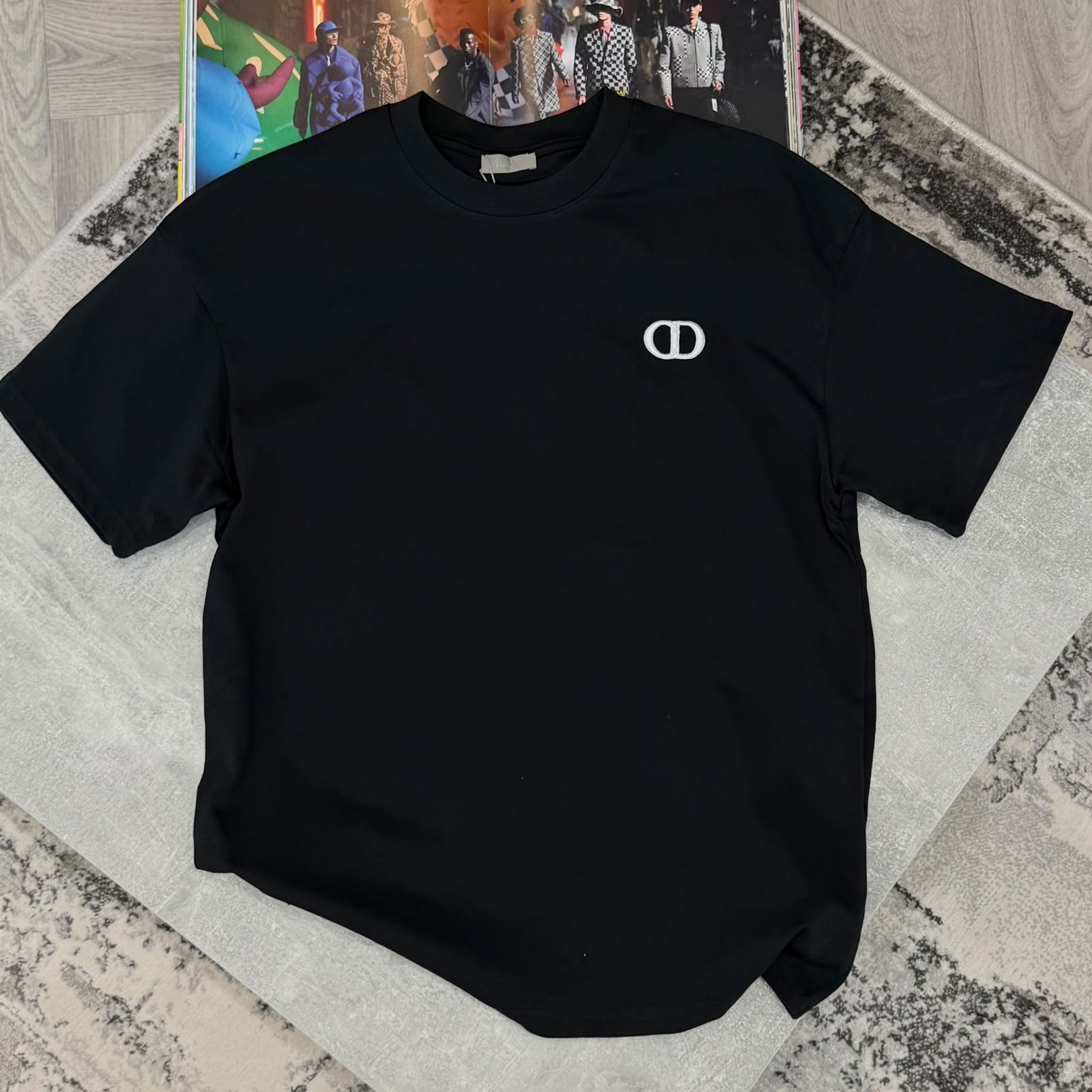 CD T SHIRT - BLACK
