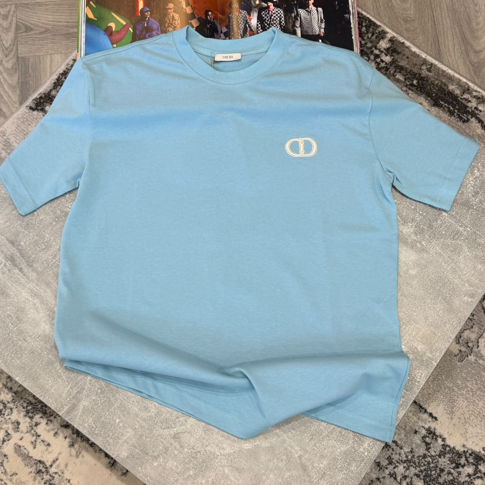 CD TSHIRT - SKYBLUE