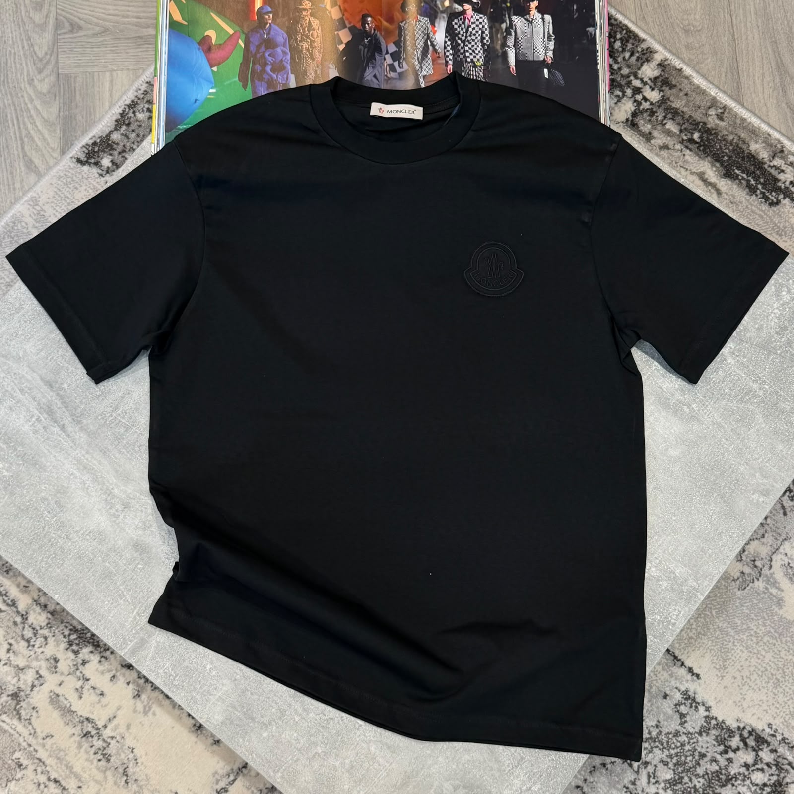MNCLR TSHIRT - BLACK