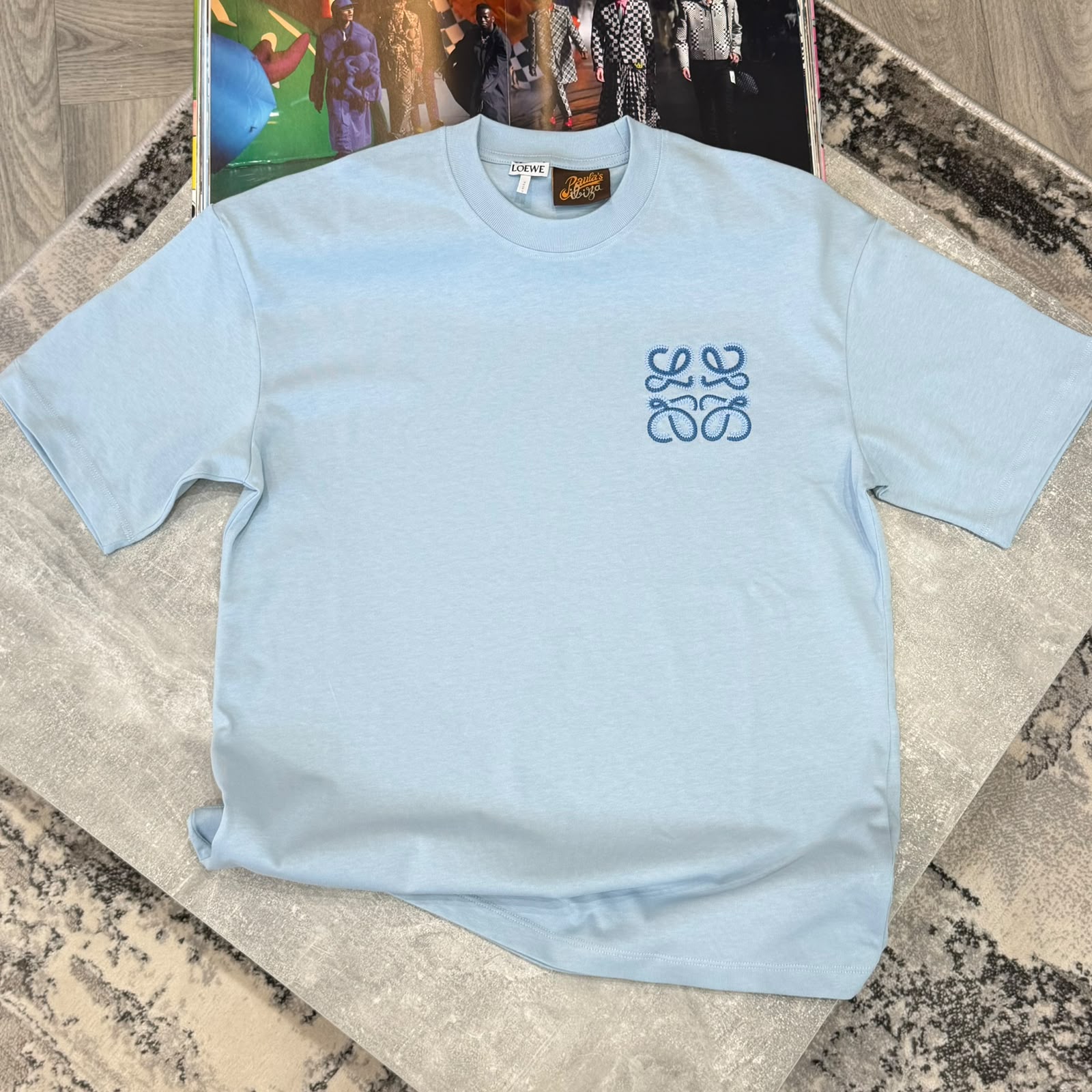 LWE T SHIRT - SKYBLUE