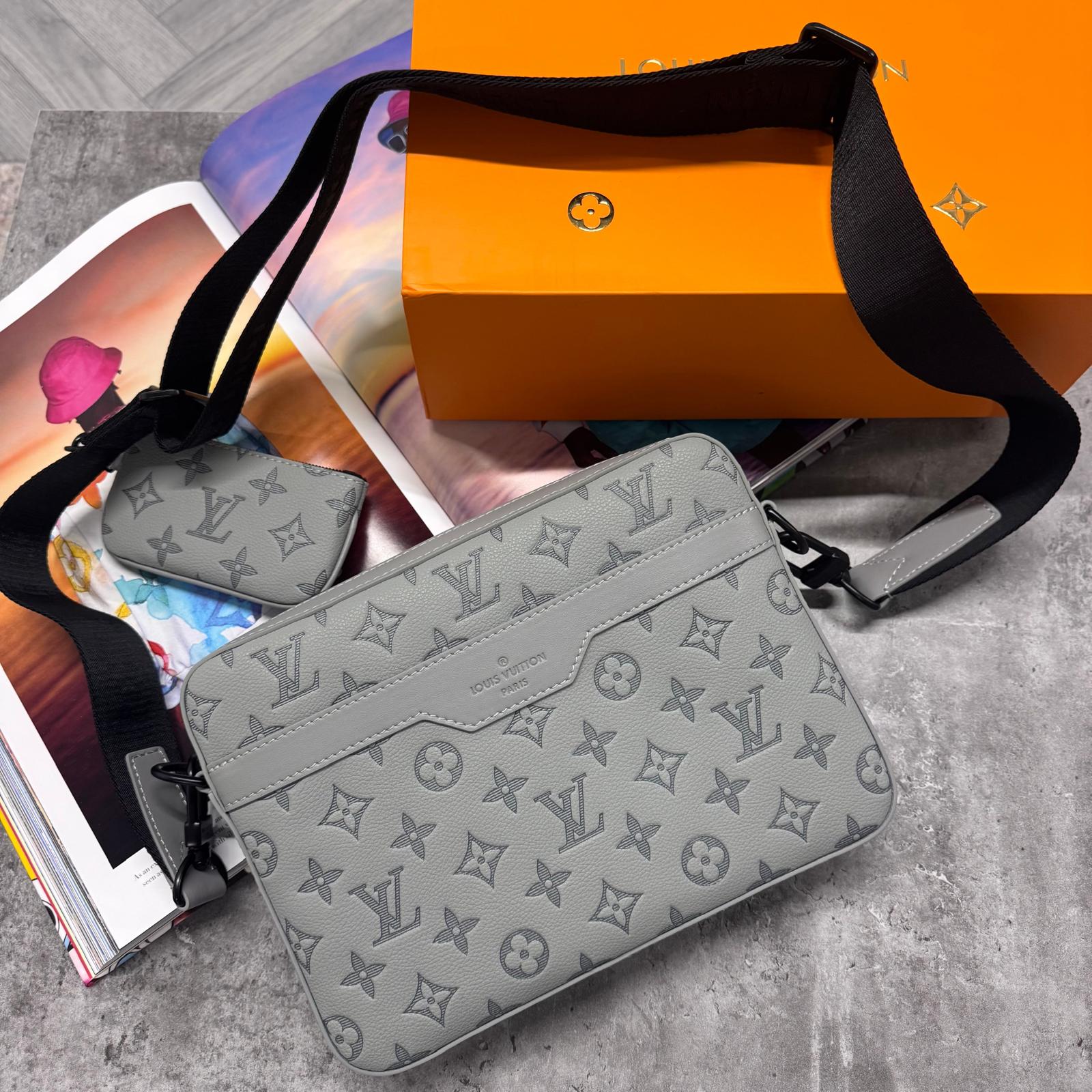 LVE TRIO BAG - GREY