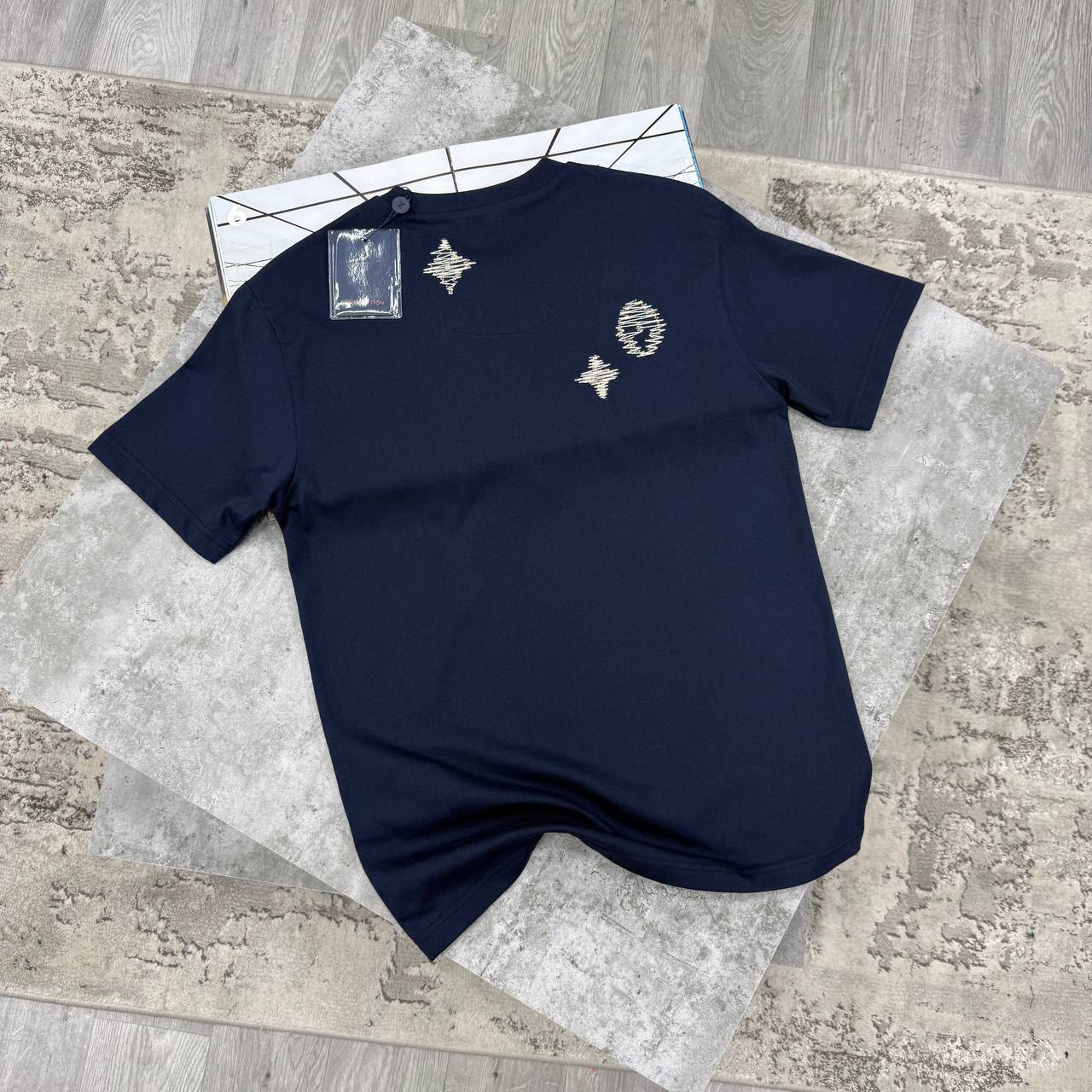 LVE MONO T SHIRT - NAVY