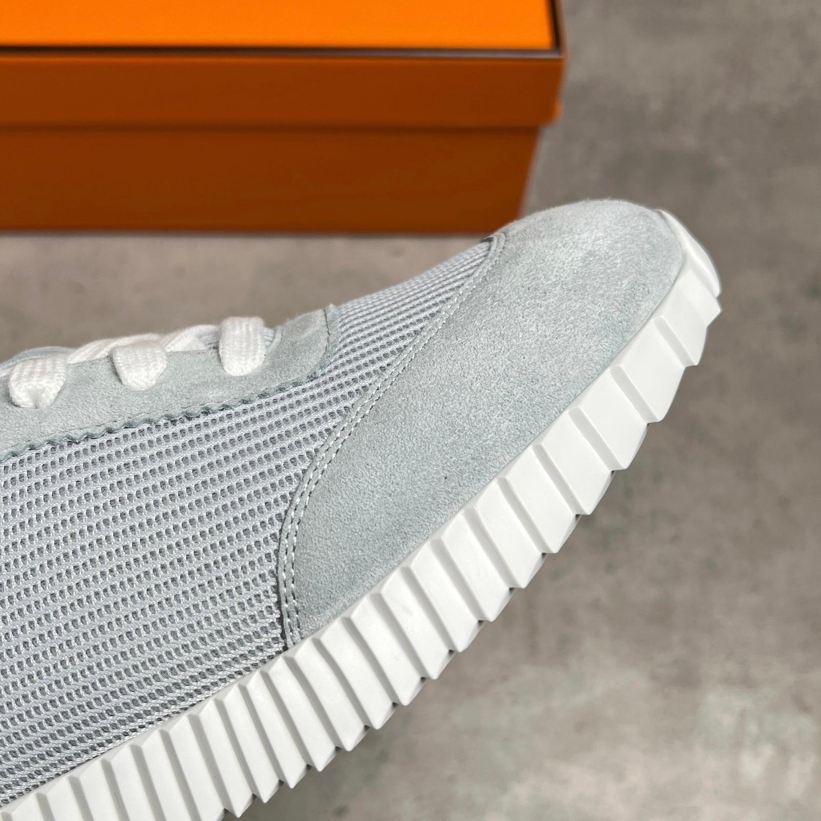 H TRAINER - LIGHT GREY