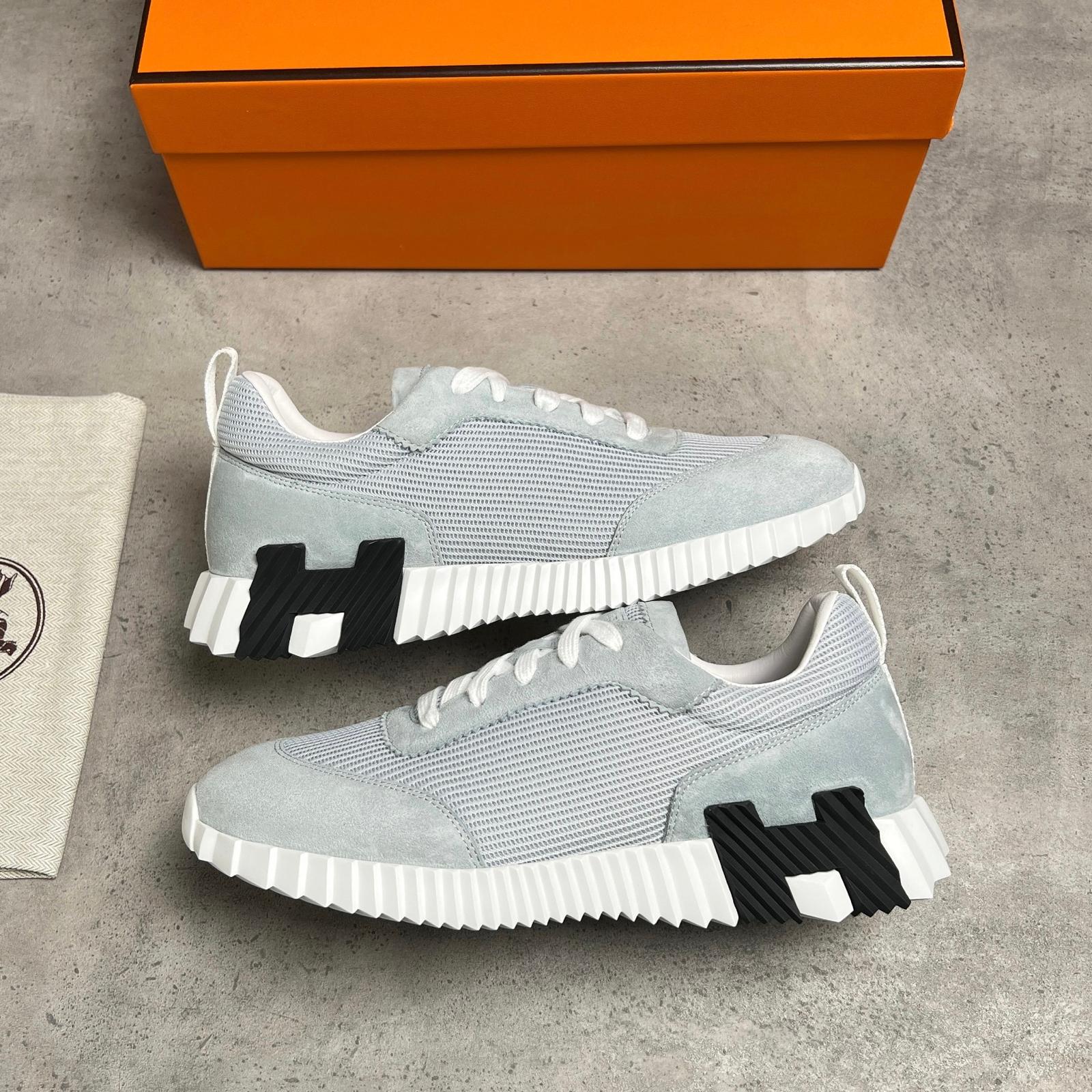 H TRAINER - LIGHT GREY