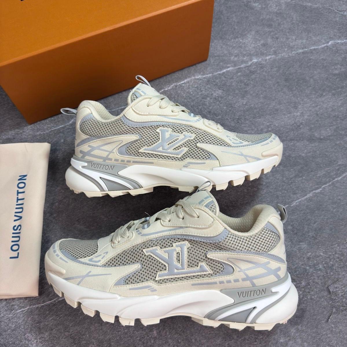 LVE TACTIC TRAINER - BEIGE / WHITE