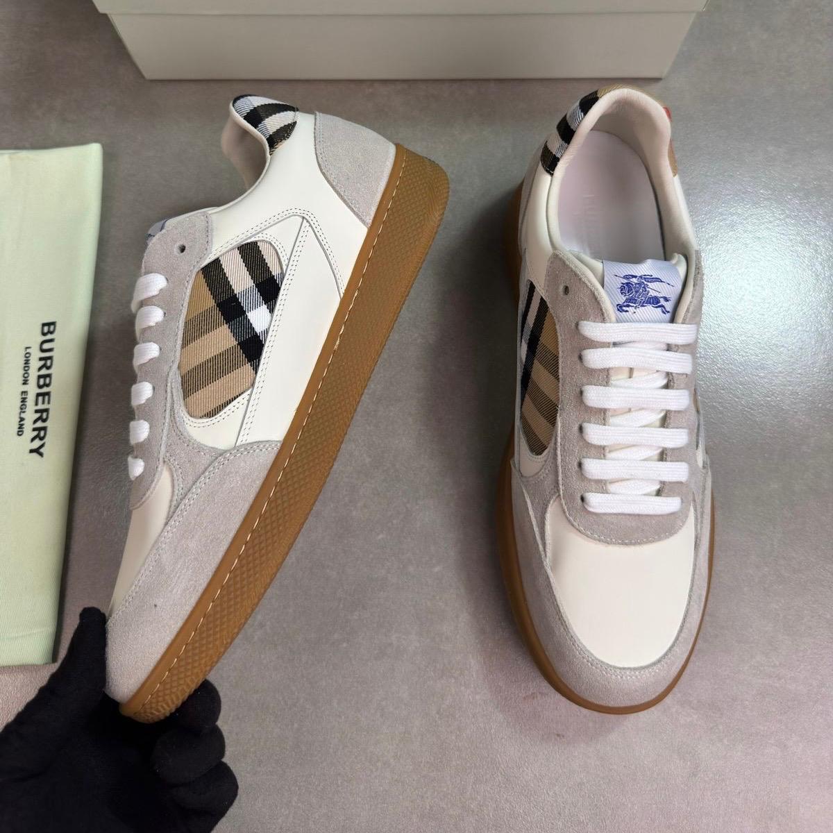 BBR TRAINERS - BEIGE/GREY/BROWN