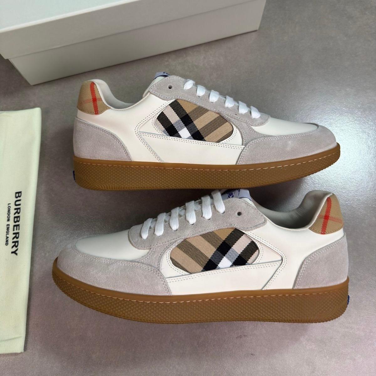 BBR TRAINERS - BEIGE/GREY/BROWN