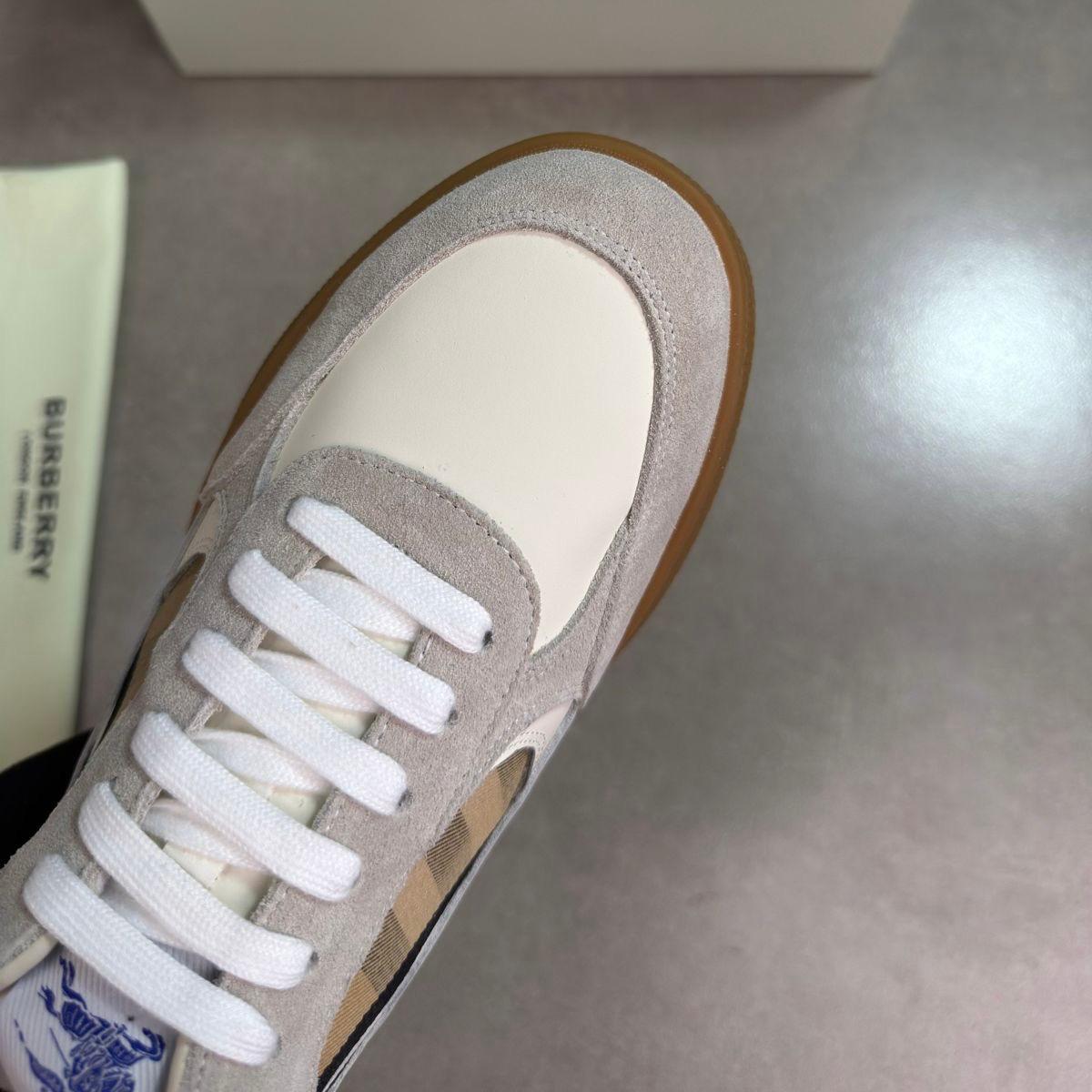 BBR TRAINERS - BEIGE/GREY/BROWN