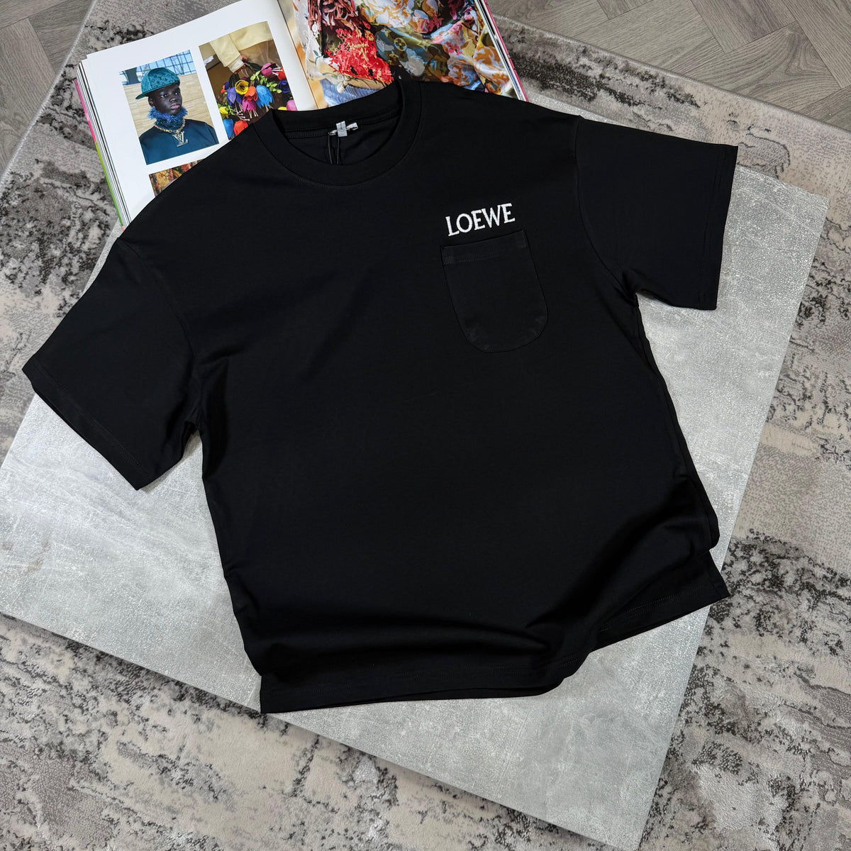 LWE T SHIRT - BLACK