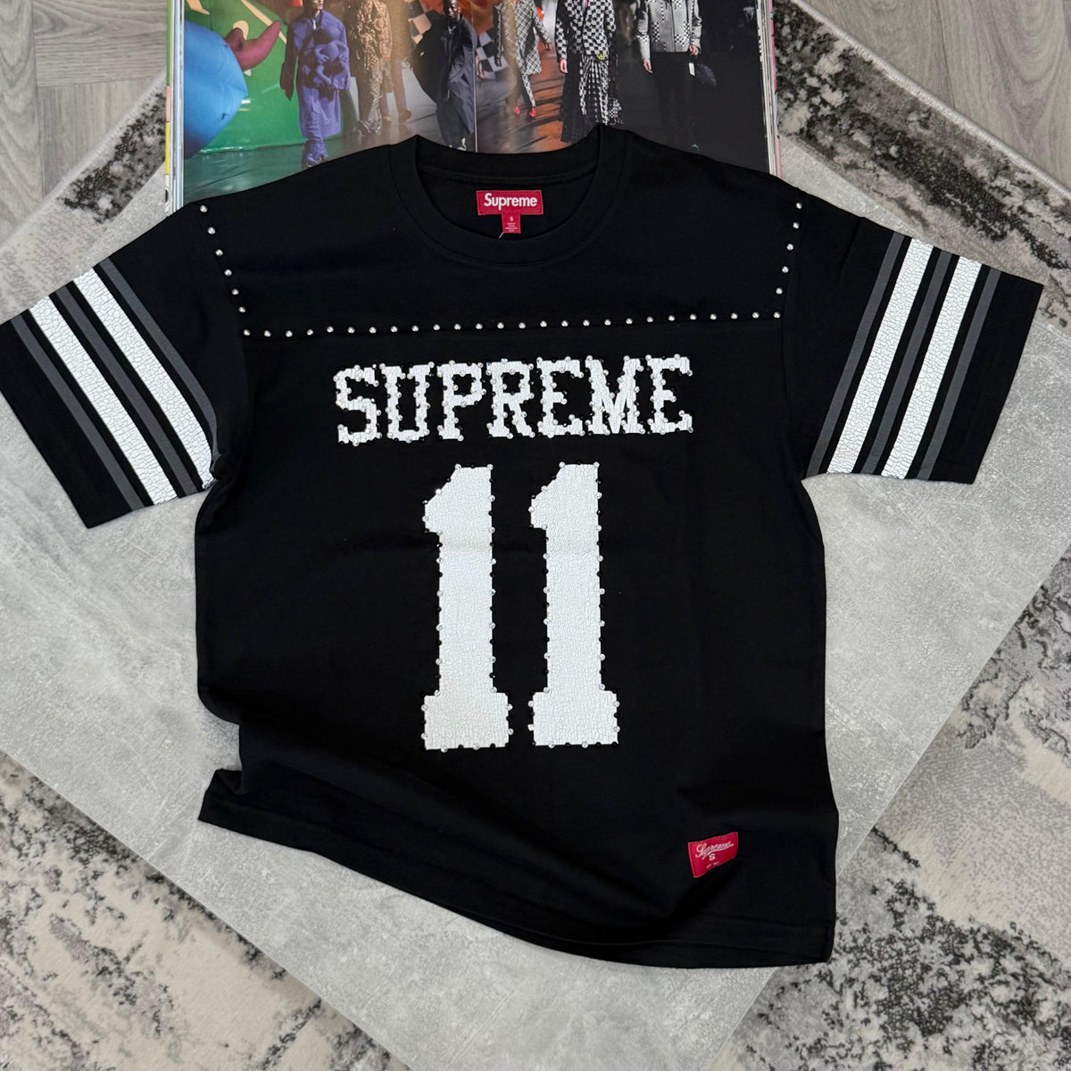 SUP T SHIRT - BLACK