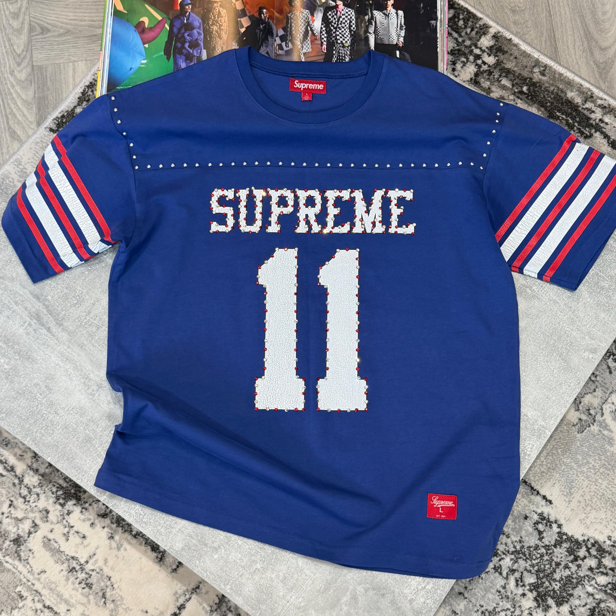 SUP T SHIRT - BLUE