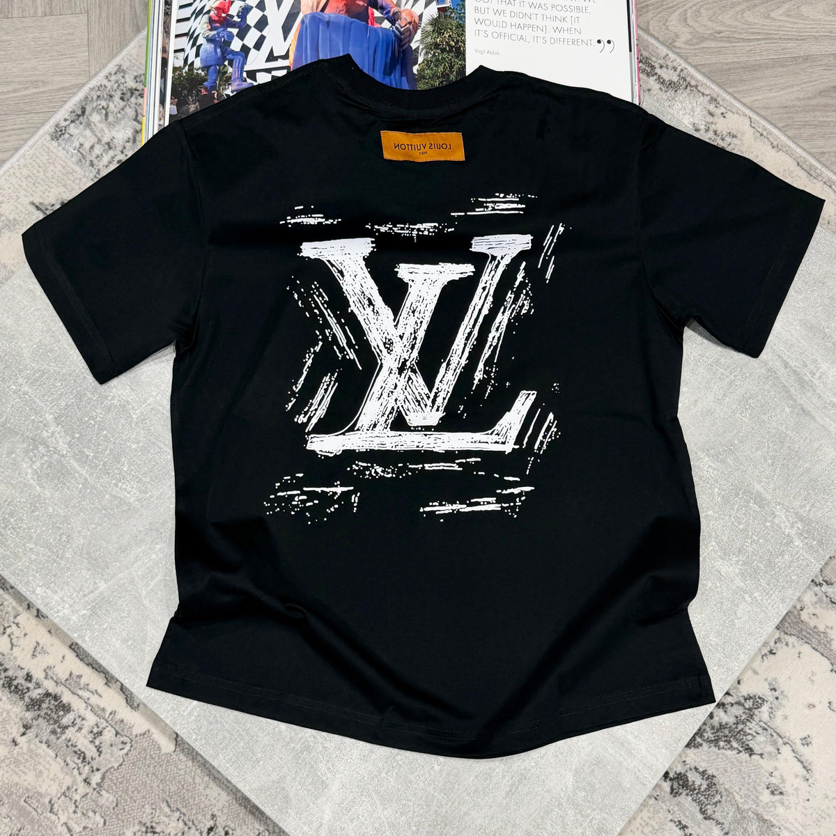 LVE T SHIRT - BLACK