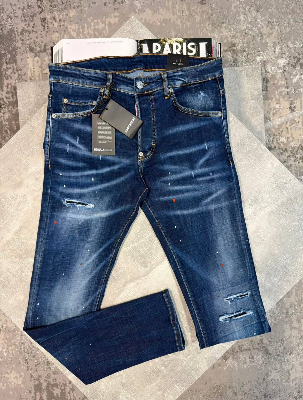 DSQ JEANS - DENIM
