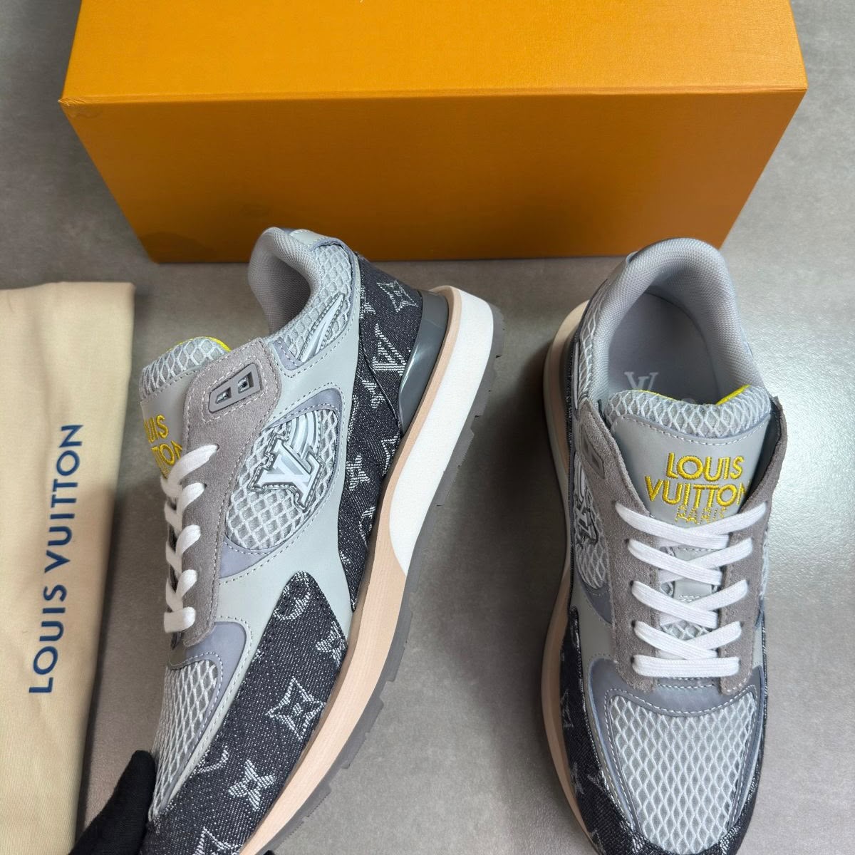 LVE TRAINERS - GREY