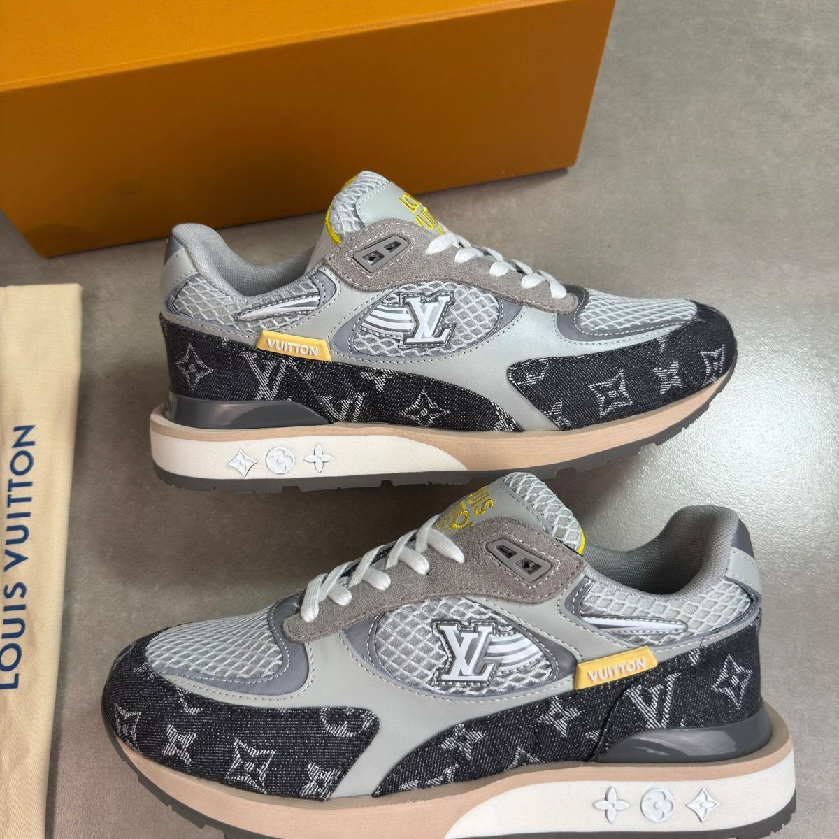 LVE TRAINERS - GREY