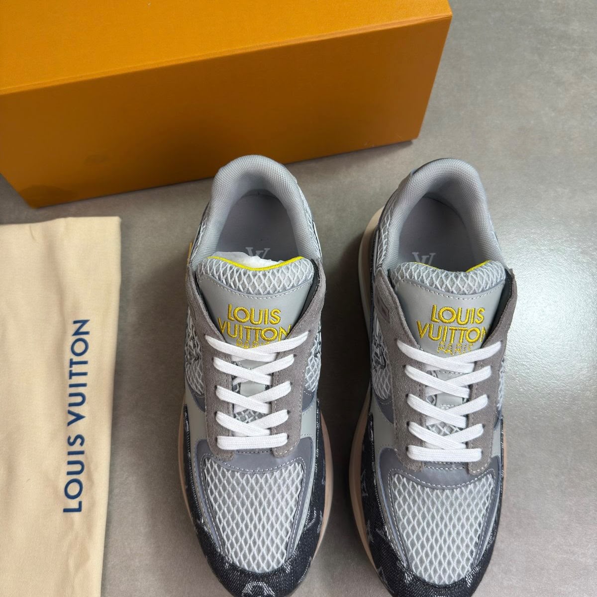 LVE TRAINERS - GREY