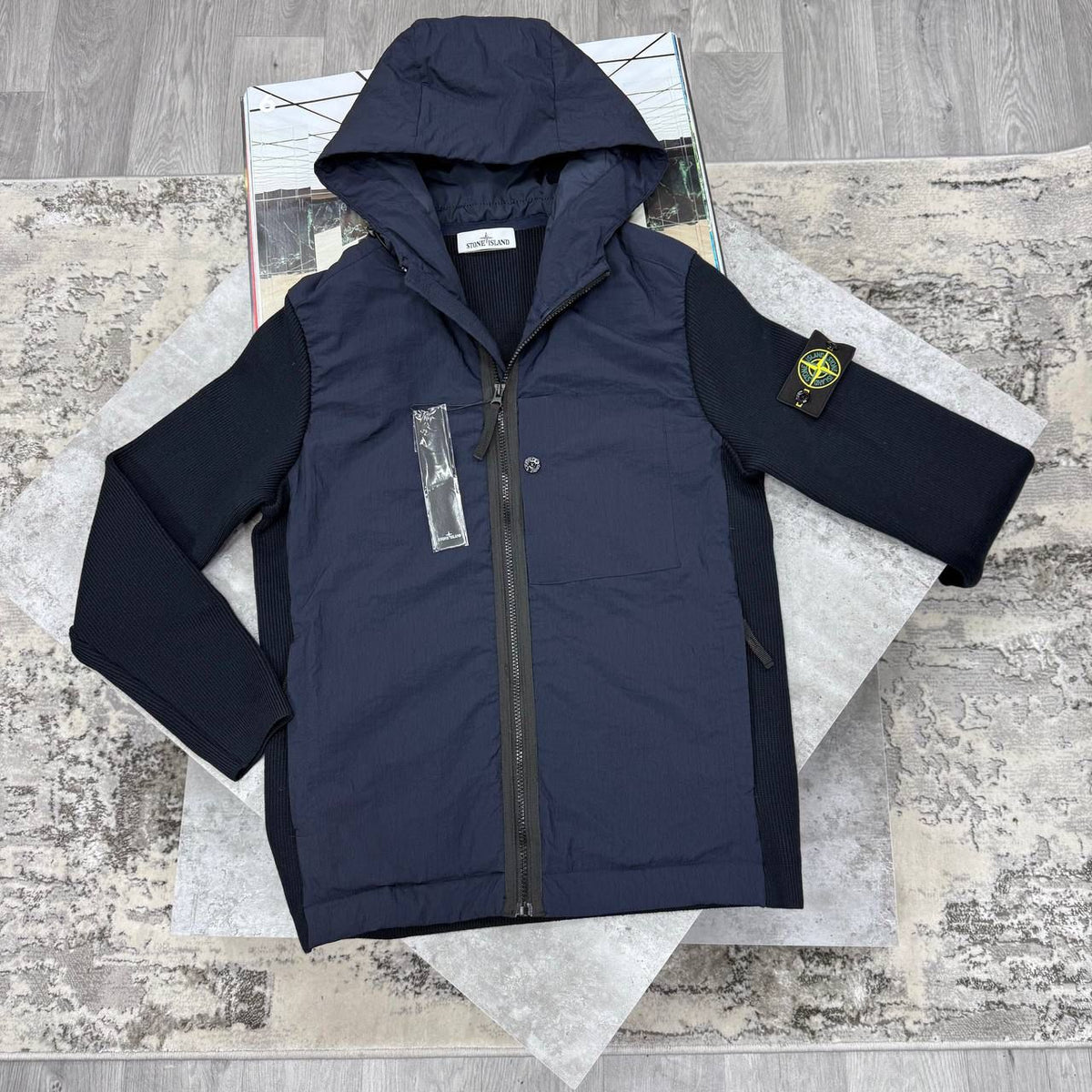 SI HYBRID JACKET - NAVY