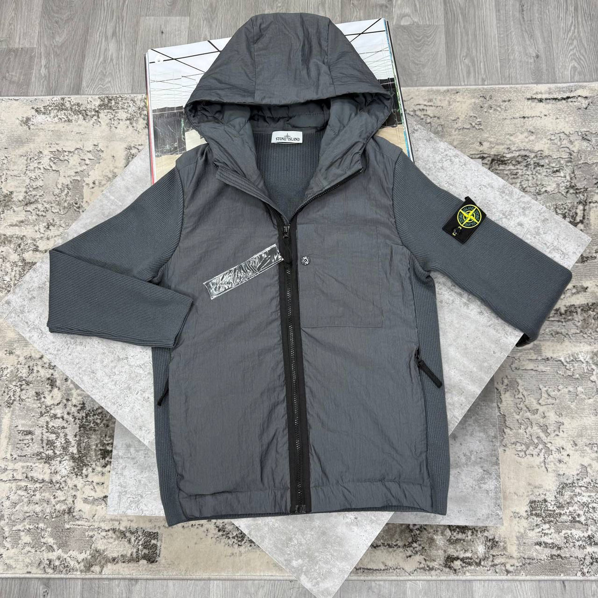 SI HYBRID JACKET - ANTHRACITE