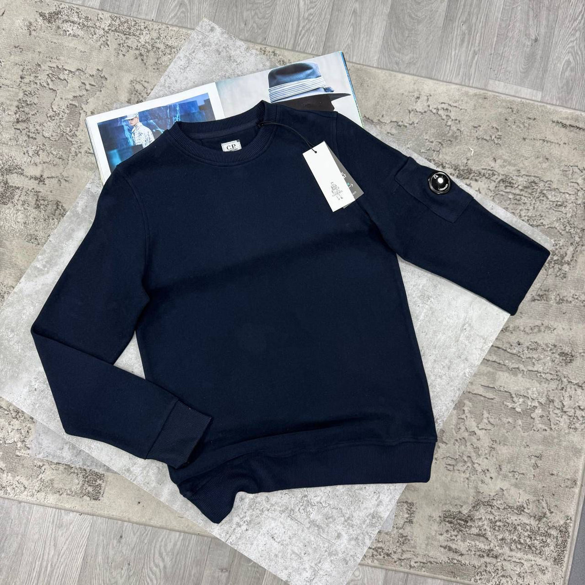 CP JUMPER - NAVY