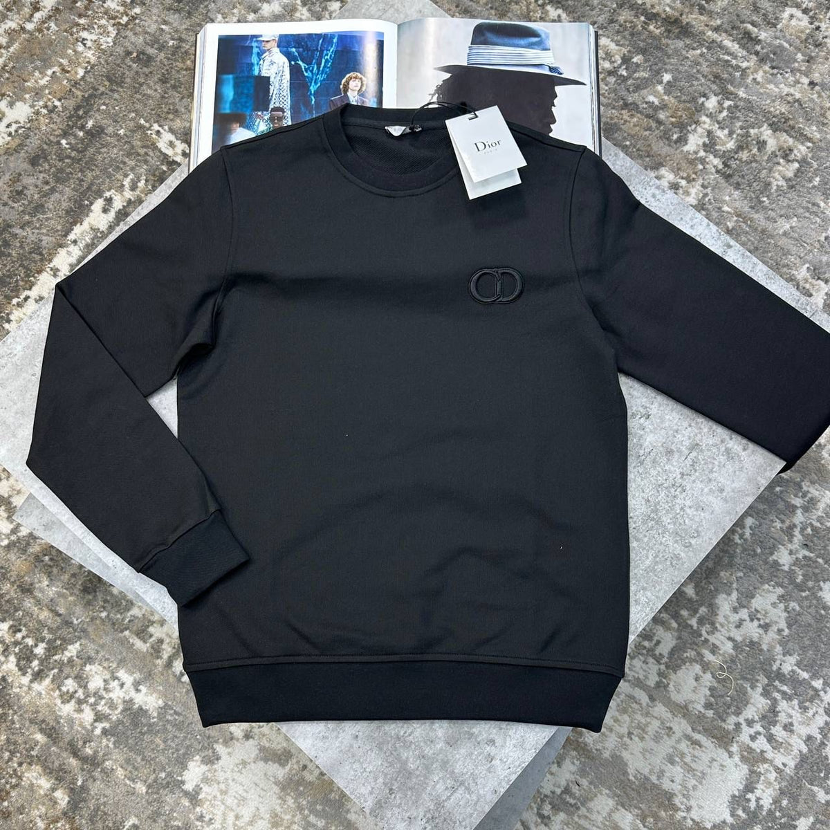 CD JUMPER - BLACK