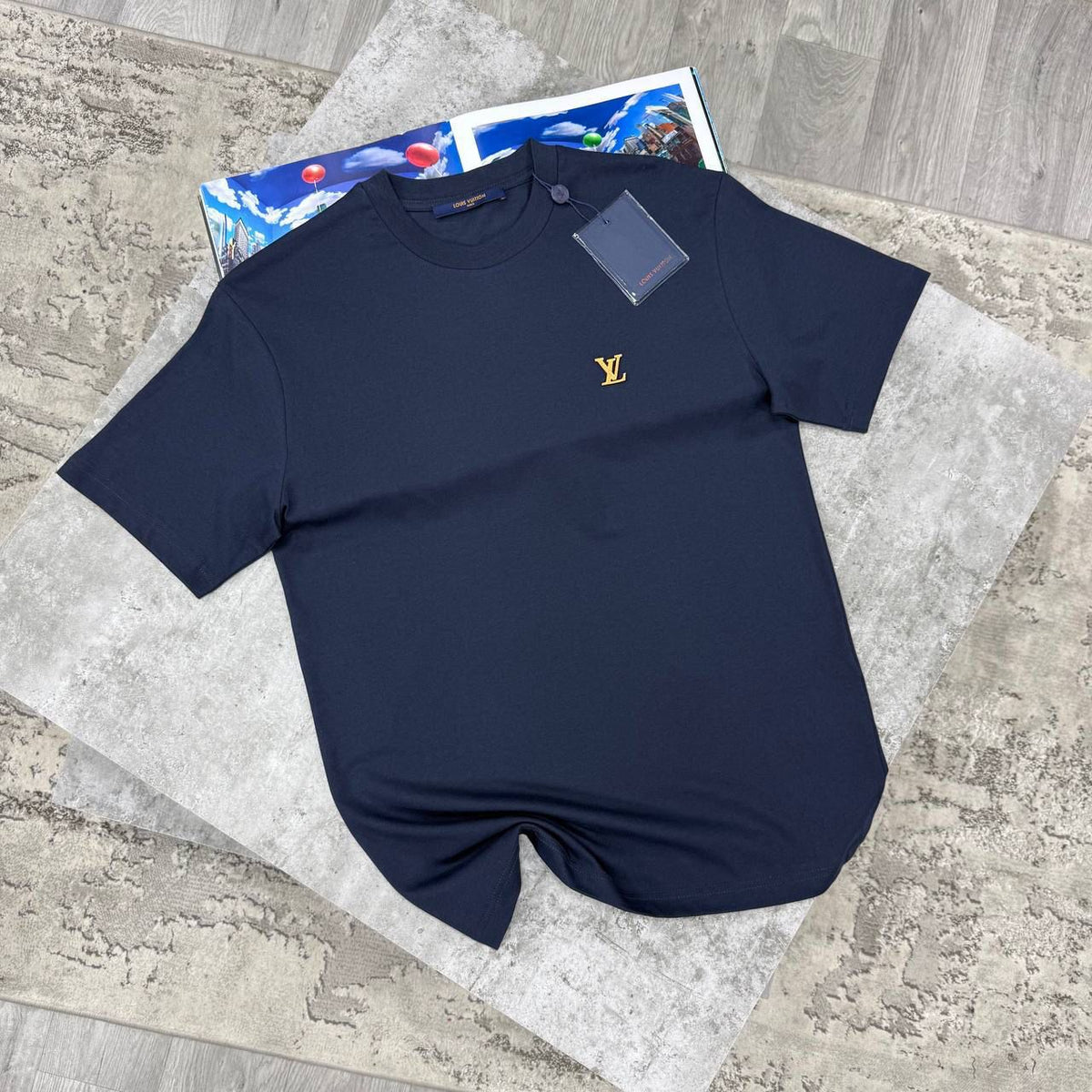 LVE T SHIRT - NAVY